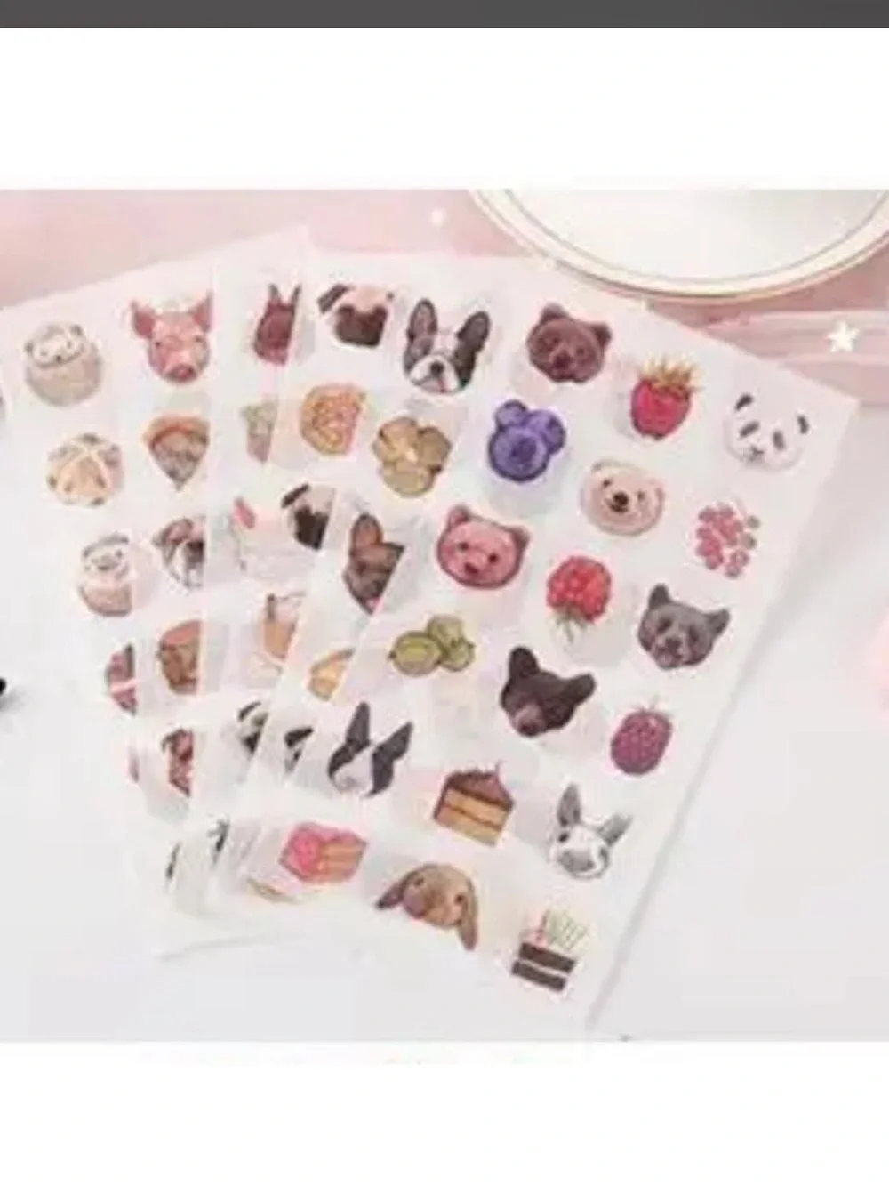 $2 Small Pets Sticker Sheet Pack $2 WITH ANY $10 ORDER OR MORE